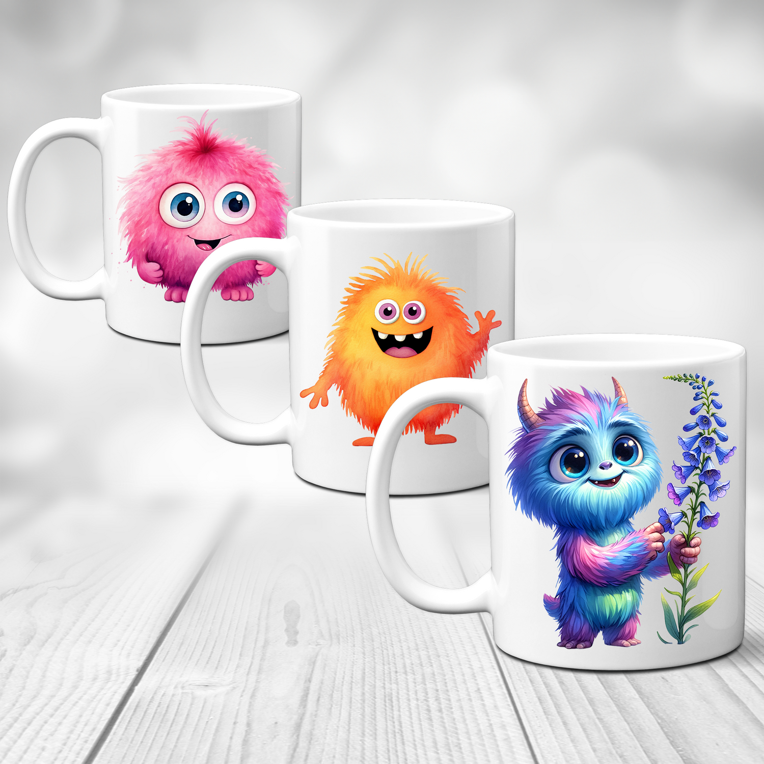 Personalised Cute Mugs