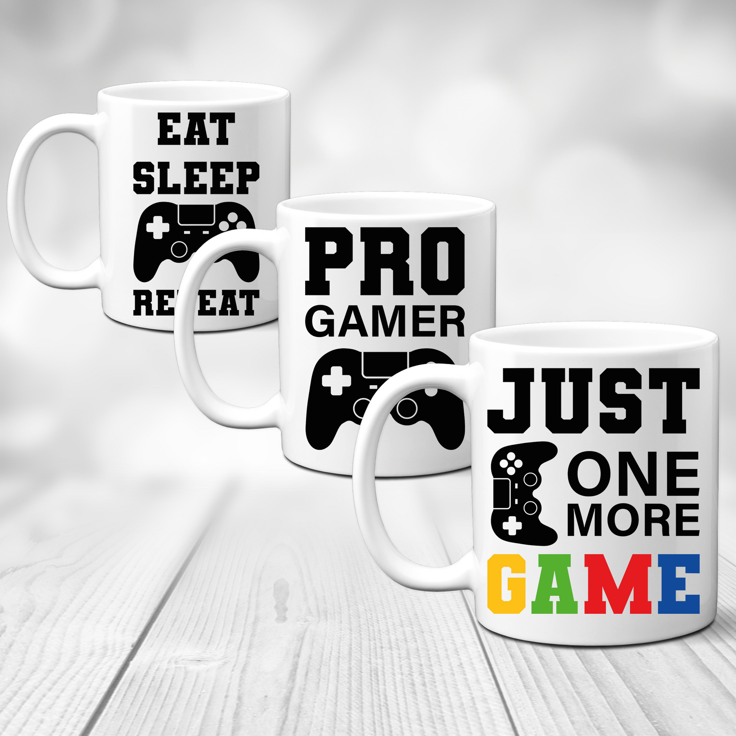 Personalised Gamers Mugs