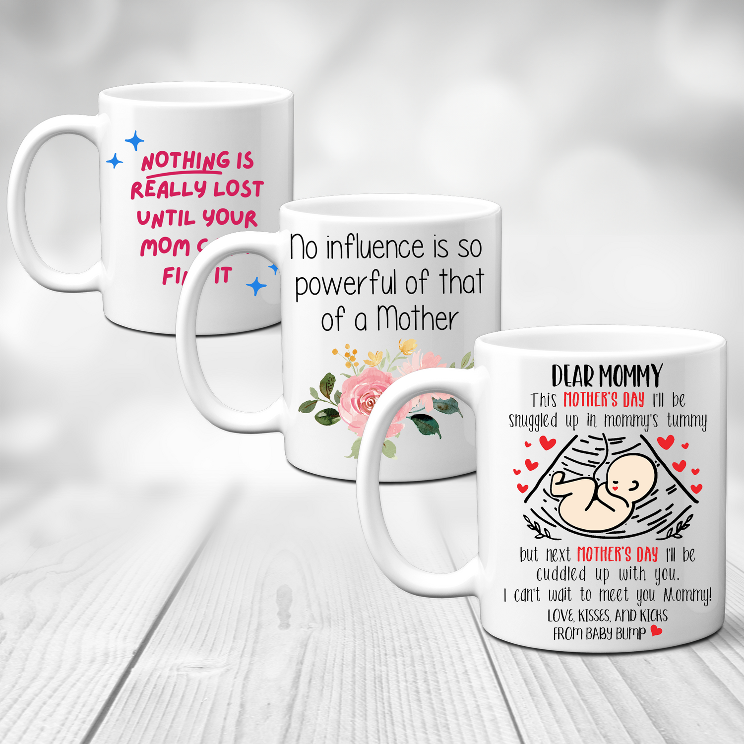 Personalised Mother's Day Mugs