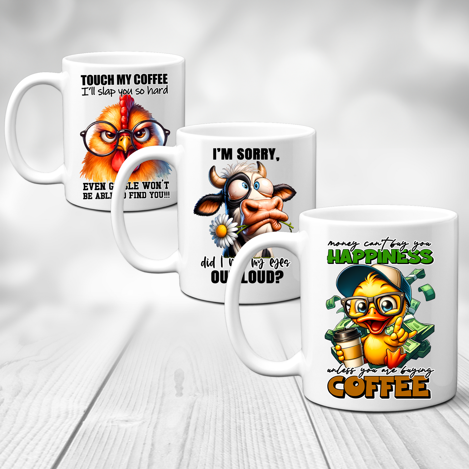 Personalised Sarcastic Mugs