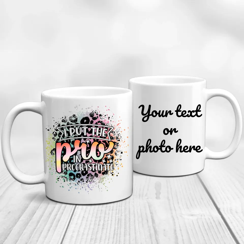 Pro in procrastinate Mug