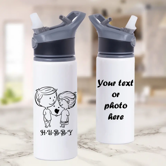 Hubby water bottle